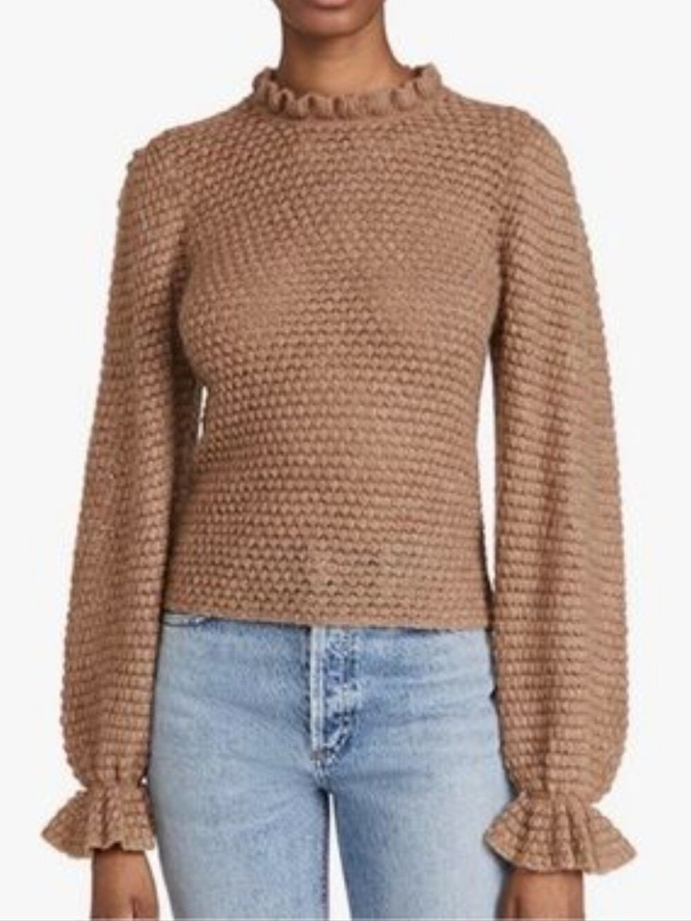 Ulla Johnson Alpaca-Blend‎ Laila Pullover Sweater